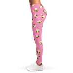 Cute Shih Tzu Pattern Print Women's Leggings