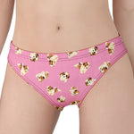 Cute Shih Tzu Pattern Print Women's Panties