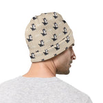 Cute Siberian Husky Pattern Print Beanie