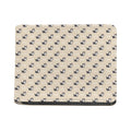 Cute Siberian Husky Pattern Print Bifold Wallet