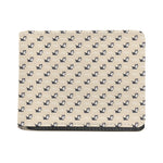 Cute Siberian Husky Pattern Print Bifold Wallet