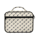 Cute Siberian Husky Pattern Print Briefcase Bible Bag