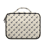 Cute Siberian Husky Pattern Print Briefcase Bible Bag