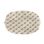 Cute Siberian Husky Pattern Print Car Side Mirror Covers