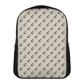 Cute Siberian Husky Pattern Print Casual Backpack
