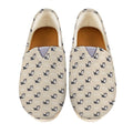 Cute Siberian Husky Pattern Print Casual Shoes