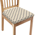 Cute Siberian Husky Pattern Print Chair Cushion Cover