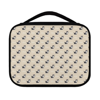 Cute Siberian Husky Pattern Print Classic Bible Case