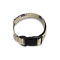 Cute Siberian Husky Pattern Print Dog Collar