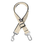 Cute Siberian Husky Pattern Print Dog Seat Belt