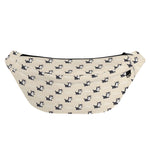 Cute Siberian Husky Pattern Print Fanny Pack