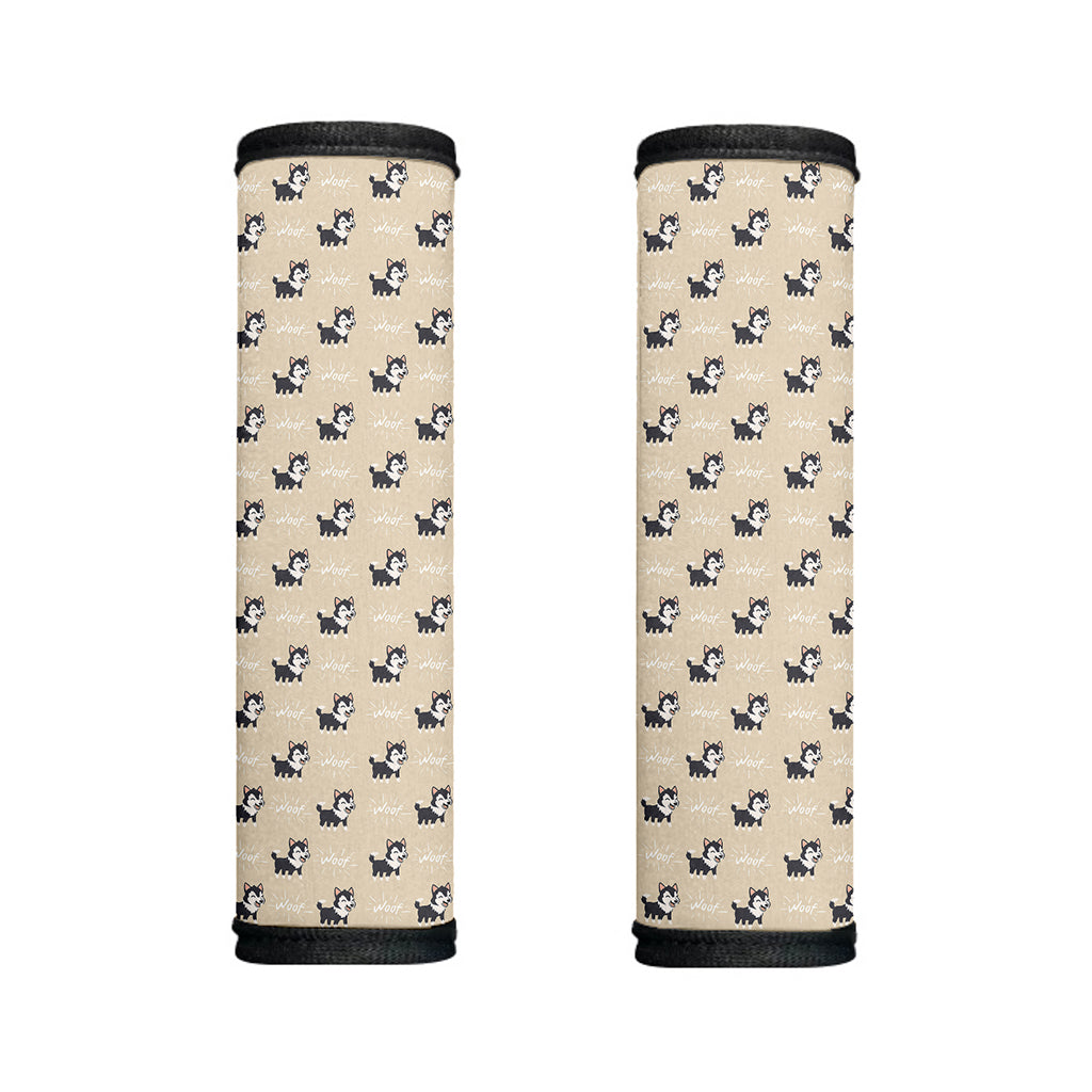 Cute Siberian Husky Pattern Print Handle Covers