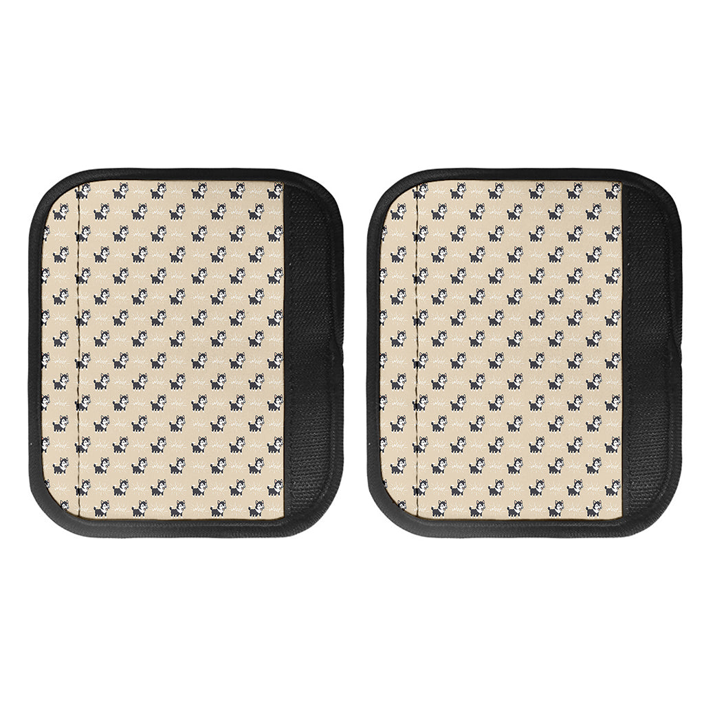 Cute Siberian Husky Pattern Print Handle Covers