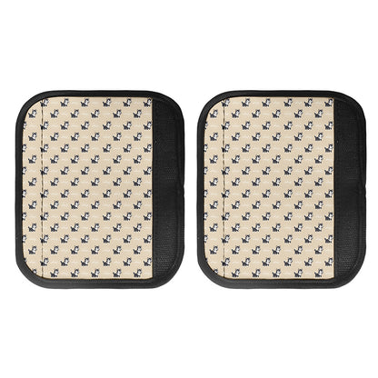 Cute Siberian Husky Pattern Print Handle Covers