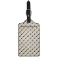 Cute Siberian Husky Pattern Print Luggage Tag