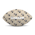 Cute Siberian Husky Pattern Print Rugby Ball