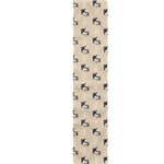 Cute Siberian Husky Pattern Print Table Runner