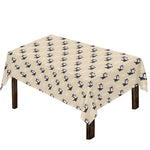 Cute Siberian Husky Pattern Print Tablecloth