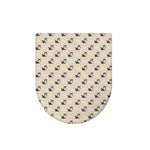 Cute Siberian Husky Pattern Print Toilet Lid Cover