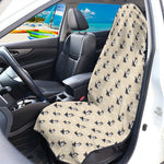 Cute Siberian Husky Pattern Print Waterproof Car Seat Cover