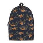 Cute Sloth Pattern Print Backpack