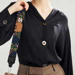 Cute Sloth Pattern Print Bag Strap