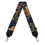 Cute Sloth Pattern Print Bag Strap