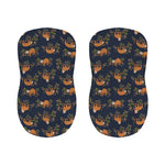 Cute Sloth Pattern Print Bar Stool Covers