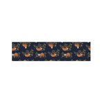 Cute Sloth Pattern Print Bed Runner