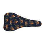 Cute Sloth Pattern Print Bicycle Seat Cover