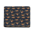 Cute Sloth Pattern Print Bifold Wallet