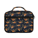 Cute Sloth Pattern Print Briefcase Bible Bag
