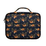 Cute Sloth Pattern Print Briefcase Bible Bag