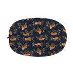 Cute Sloth Pattern Print Car Side Mirror Covers
