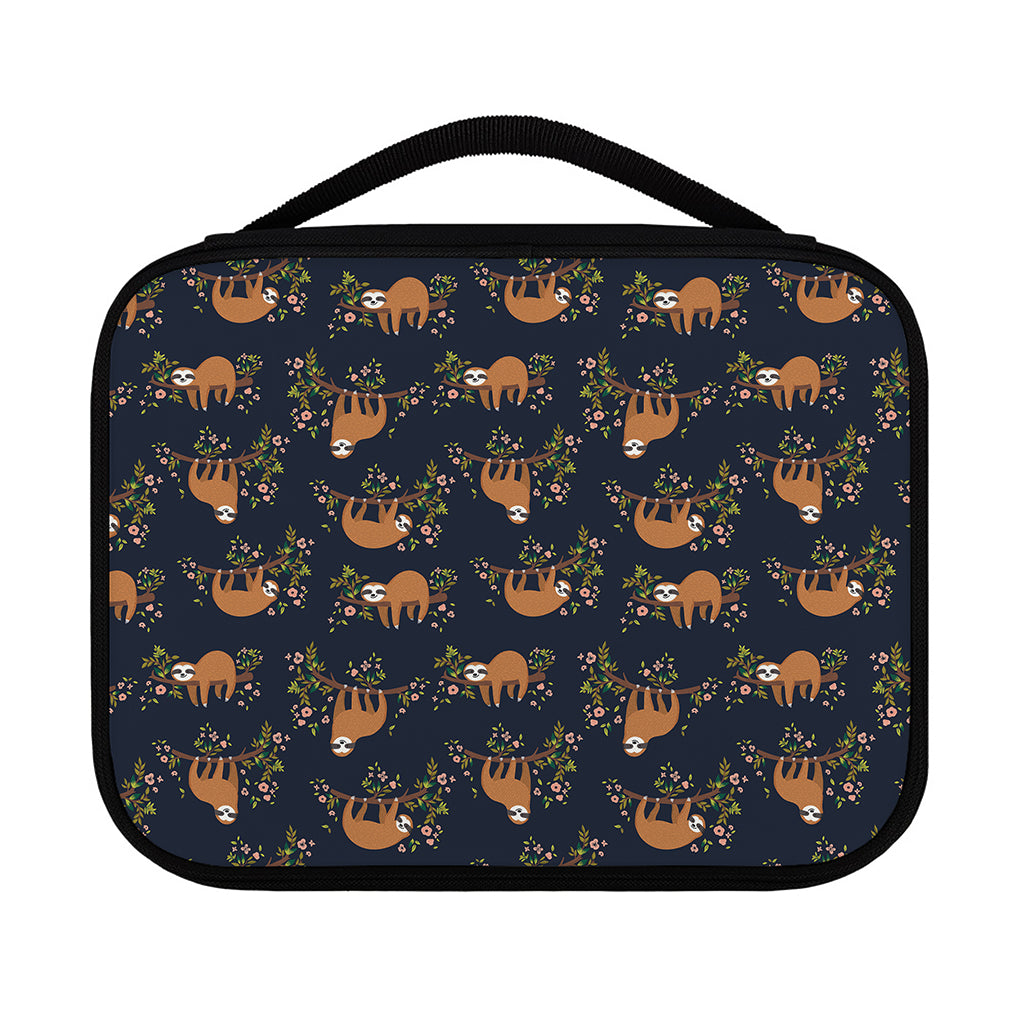 Cute Sloth Pattern Print Classic Bible Case