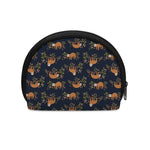 Cute Sloth Pattern Print Coin Purse