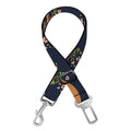 Cute Sloth Pattern Print Dog Seat Belt