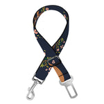 Cute Sloth Pattern Print Dog Seat Belt