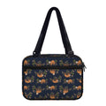 Cute Sloth Pattern Print Double Strap Bible Bag