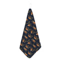 Cute Sloth Pattern Print Hand Towel