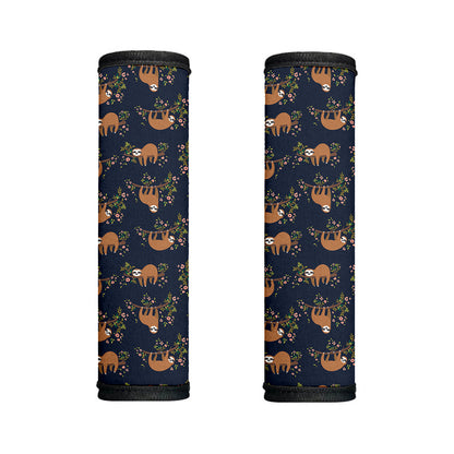 Cute Sloth Pattern Print Handle Covers