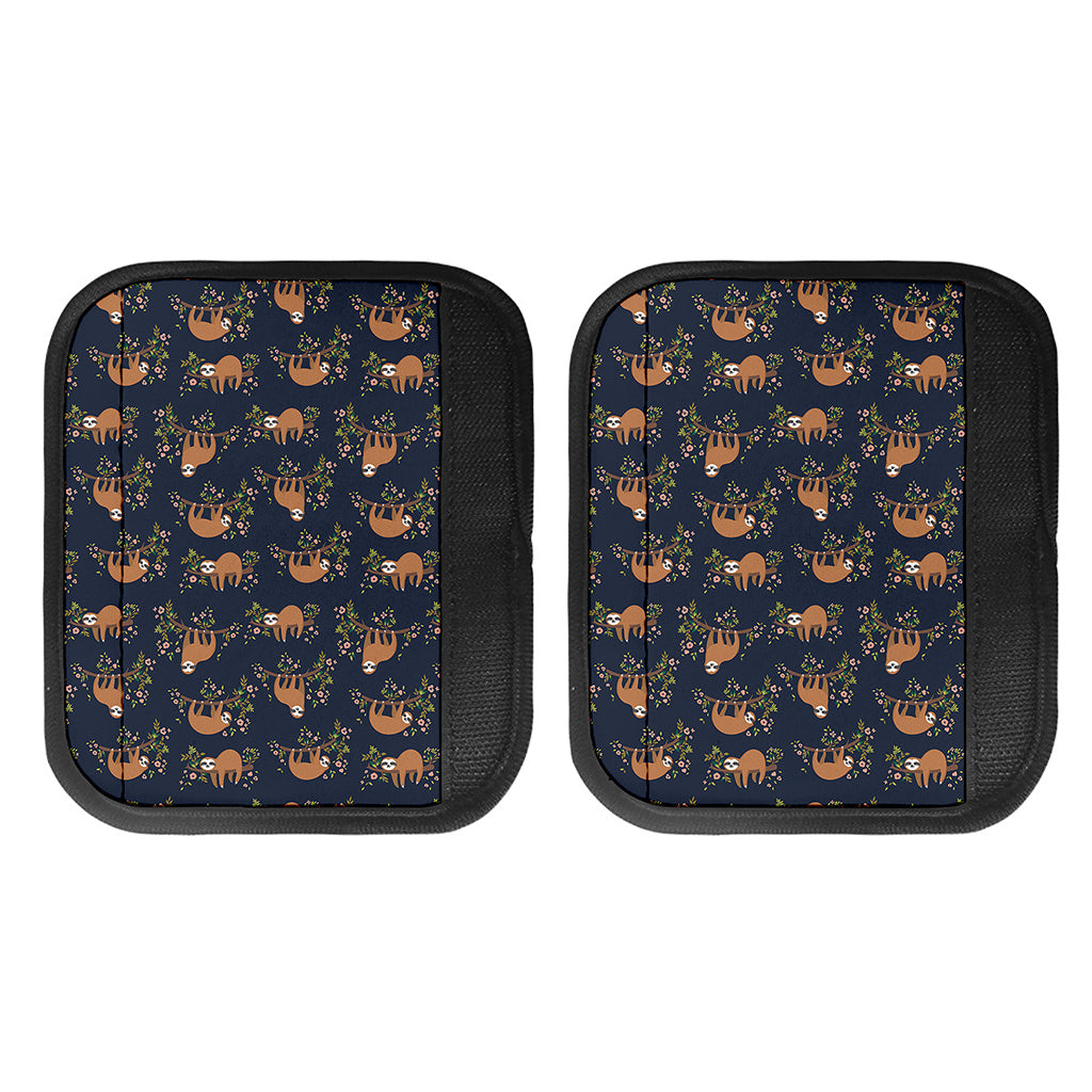 Cute Sloth Pattern Print Handle Covers