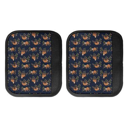 Cute Sloth Pattern Print Handle Covers