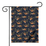 Cute Sloth Pattern Print House Flag