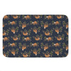 Cute Sloth Pattern Print Indoor Door Mat