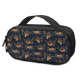 Cute Sloth Pattern Print Portable Cooler Travel Case