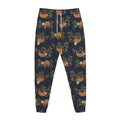 Cute Sloth Pattern Print Jogger Pants