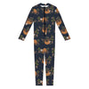 Cute Sloth Pattern Print Jumpsuit