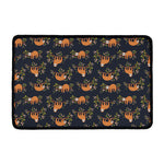 Cute Sloth Pattern Print Kitchen Mat