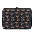 Cute Sloth Pattern Print Laptop Sleeve